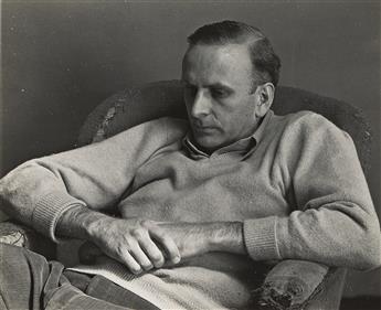 EDWARD WESTON (1886-1958) A pair of rare portraits of the photographer Frederick Sommer.                                                         